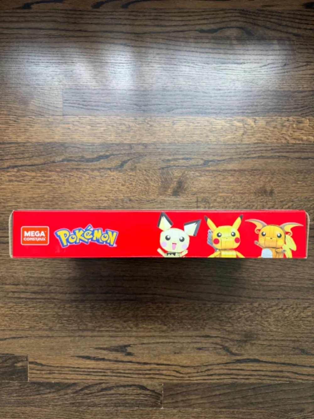 MEGA Construx Pokémon Pichu Pikachu Raichu Build and Show Evolution Trio | NIB